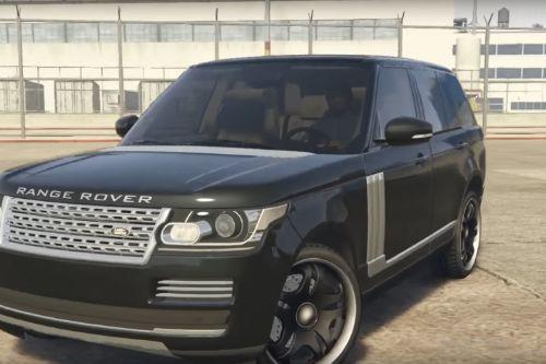 Realistic handling for RANGE ROVER VOQUE-Top Speed 230kmh